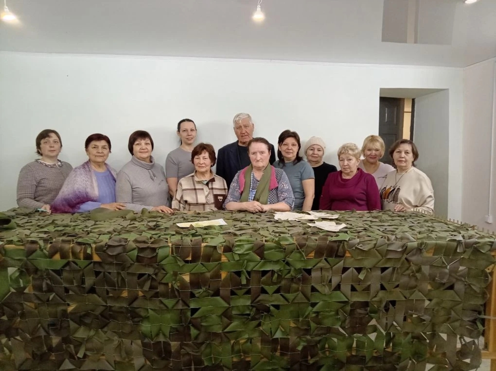 Бәләбәй үрүчеләреннән 1300 нче маскировка челтәре!