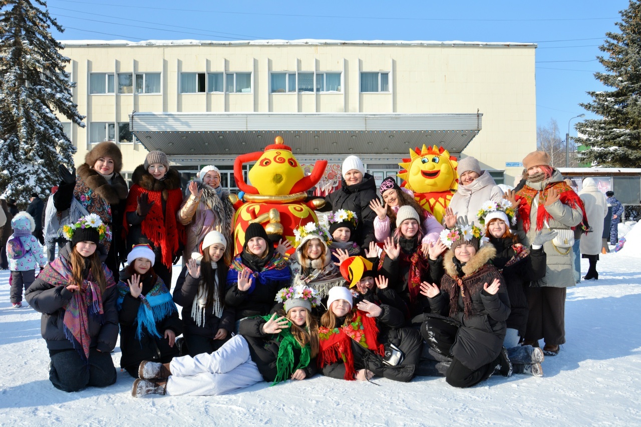 Күңелле дә булды Кышны озату бәйрәме!