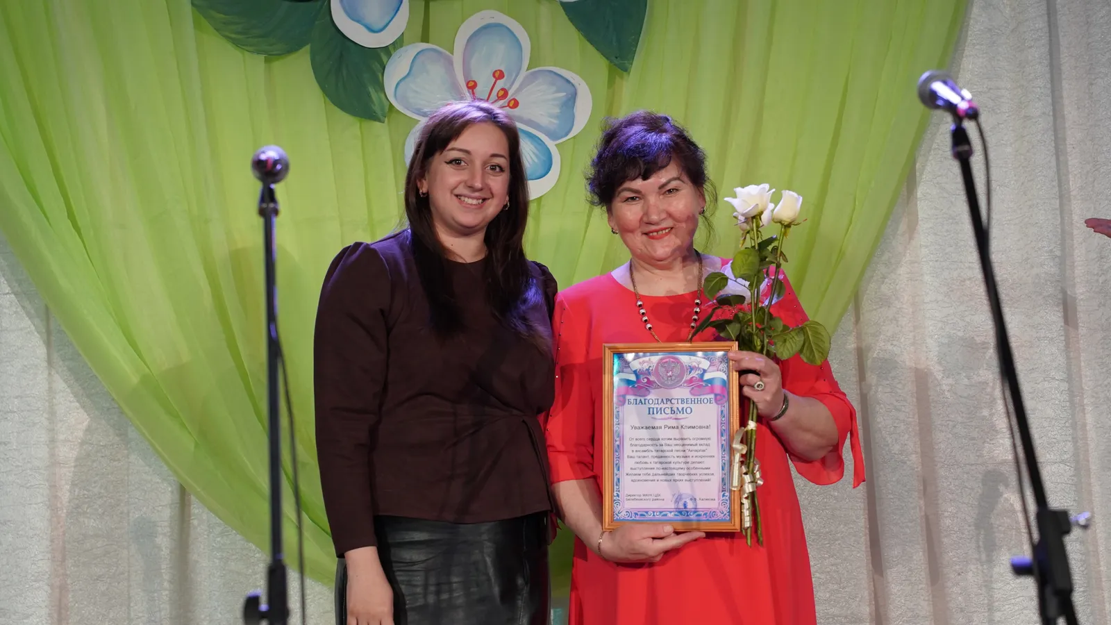 Мәдәният  «Авыл киче» үзенең сәләтле шәхесен тәбрикләде