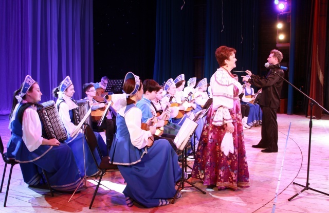 Крыловлар сәхнәне концерт- илһам белән балкыттылар