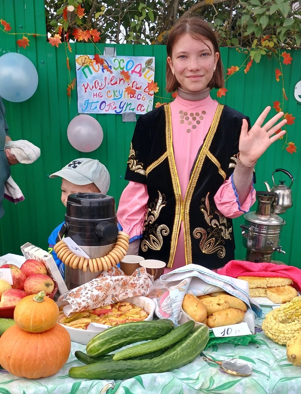 Родникида "Көз бүләкләре" ярминкәсе