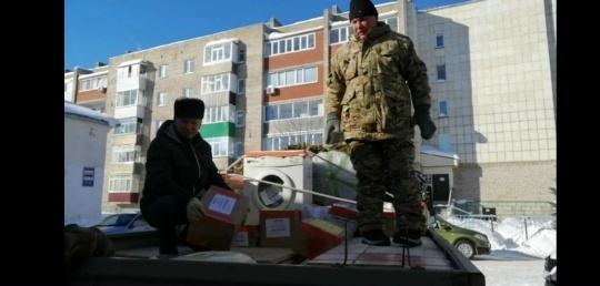 Үзебезнекеләргә ярдәм өзлексез озатыла...