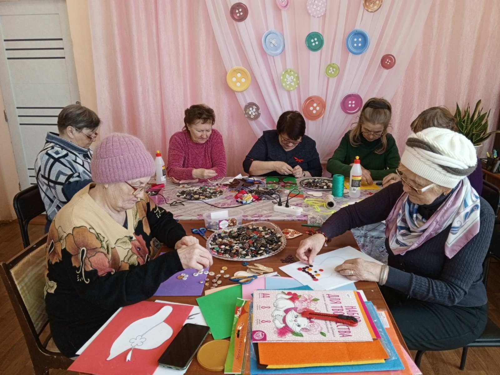 Анновка авылы пенсионерлары актив озын гомерлелекне озайталар