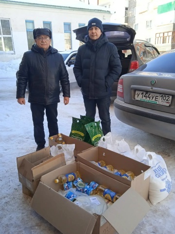 Гуманитар ярдәмне бөтен халык җыя