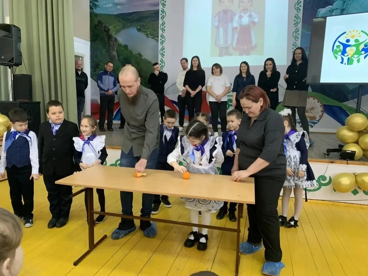 Барысы да гаиләдән башлана