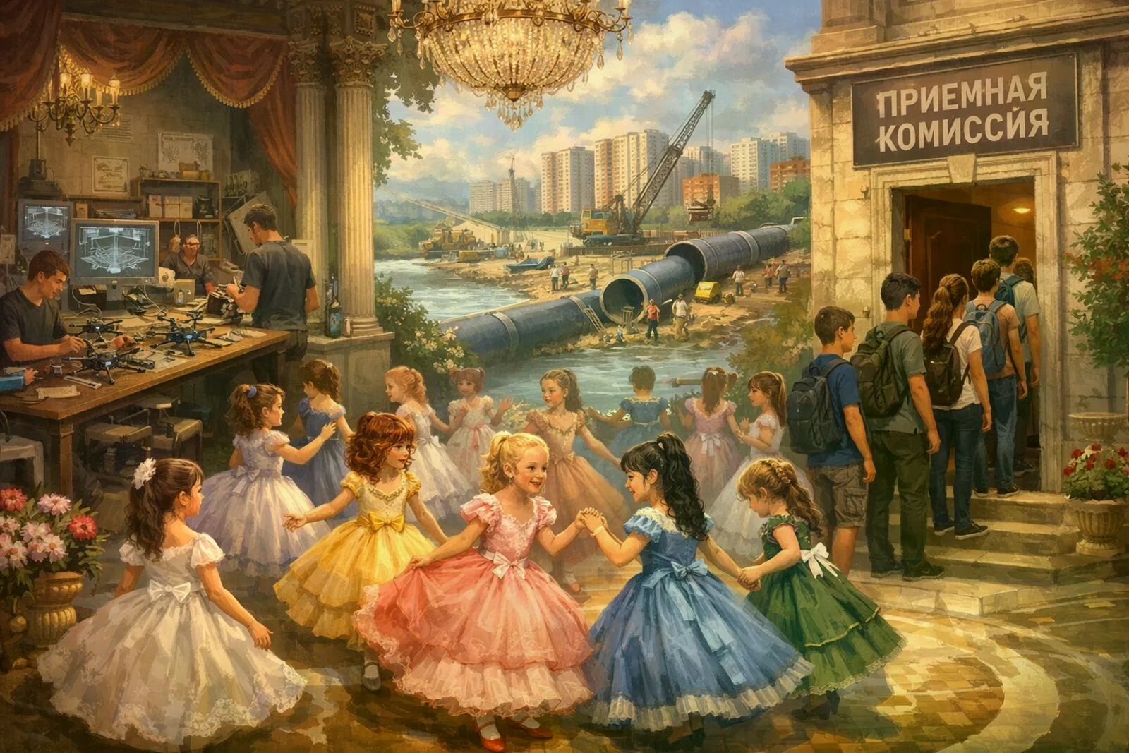 Хәбиров оперативкасында нәрсә турында сөйләштеләр?