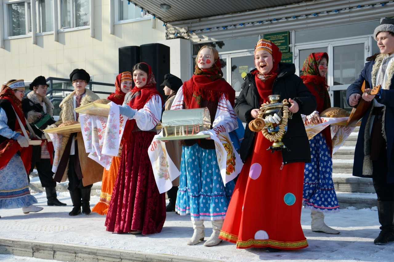 Күңелле дә булды Кышны озату бәйрәме!