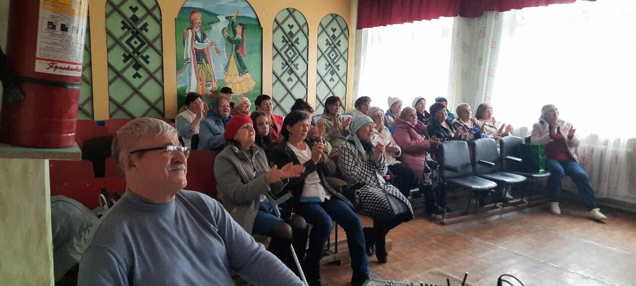 Тузлыкушлылар күңеленә концерт хуш килгән