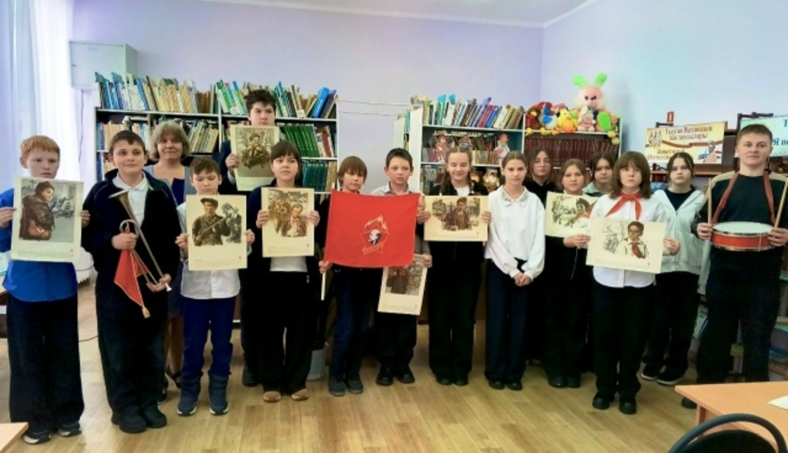 Бөек Ватан сугышы геройлары – балалар истәлегенә