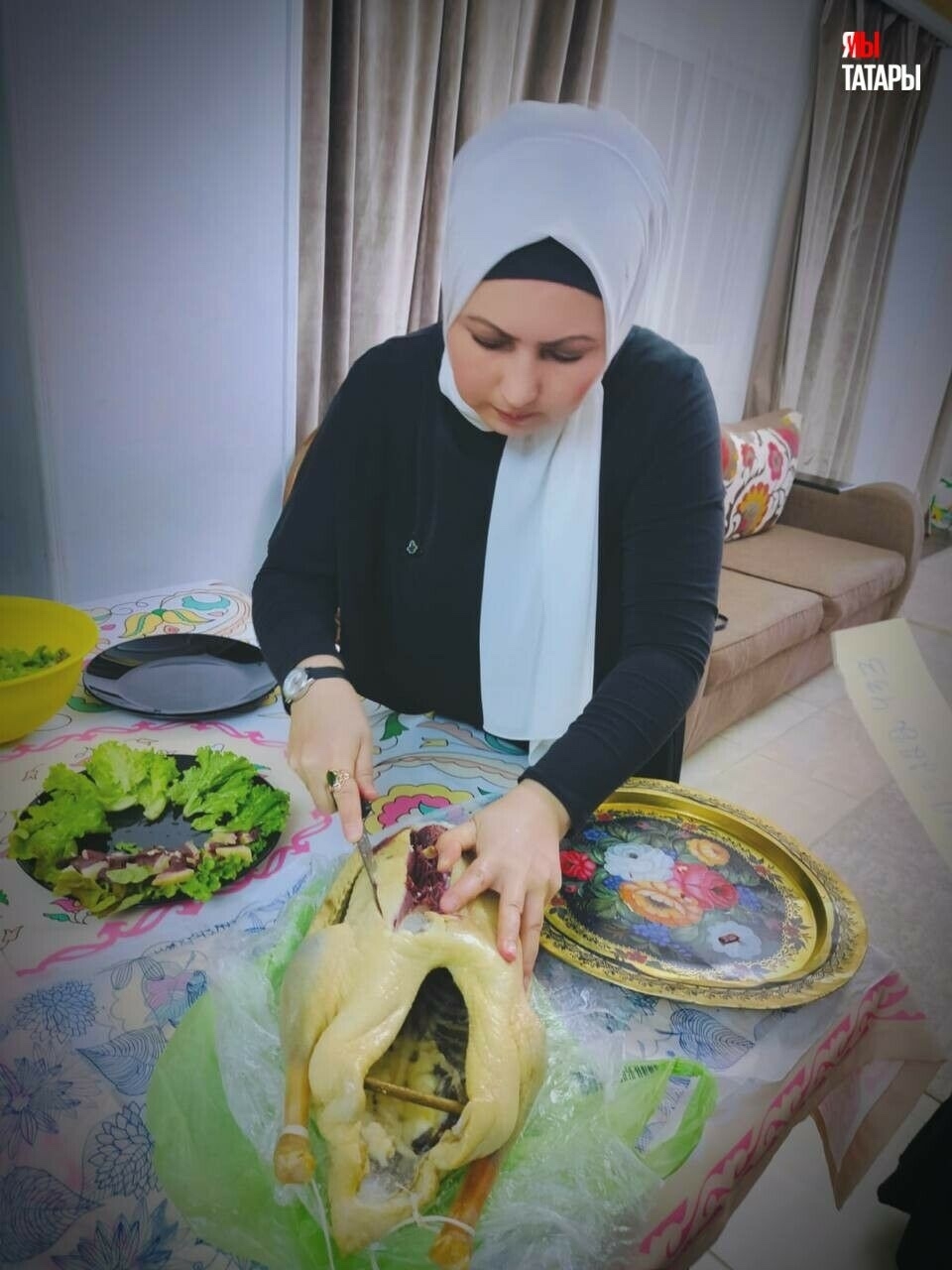 Мисырда беренче мәртәбә татарча «Каз өмәсе» узды