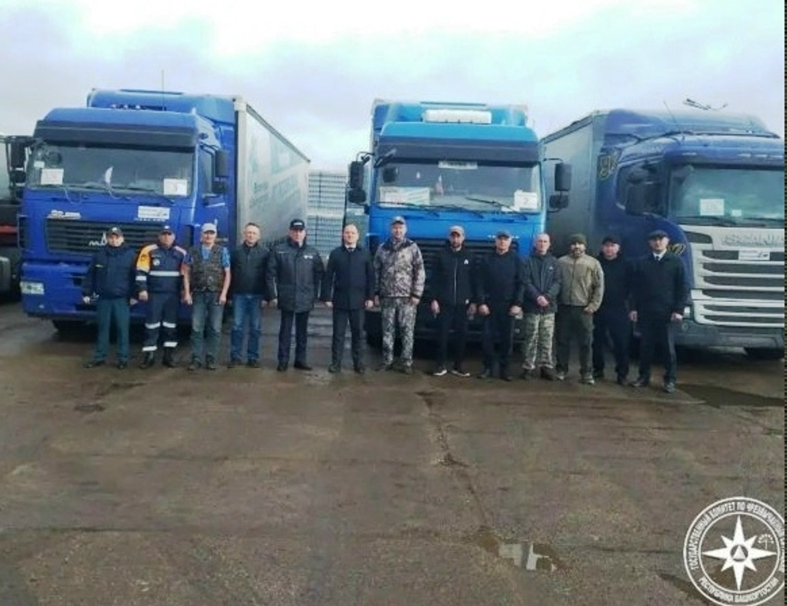 Из Башкортостана в зону СВО доставлен очередной гуманитарный конвой