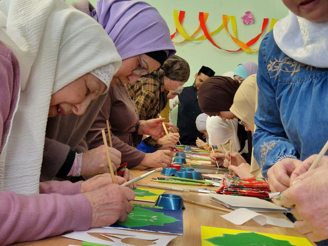 Хиҗаб көне уздырганнар