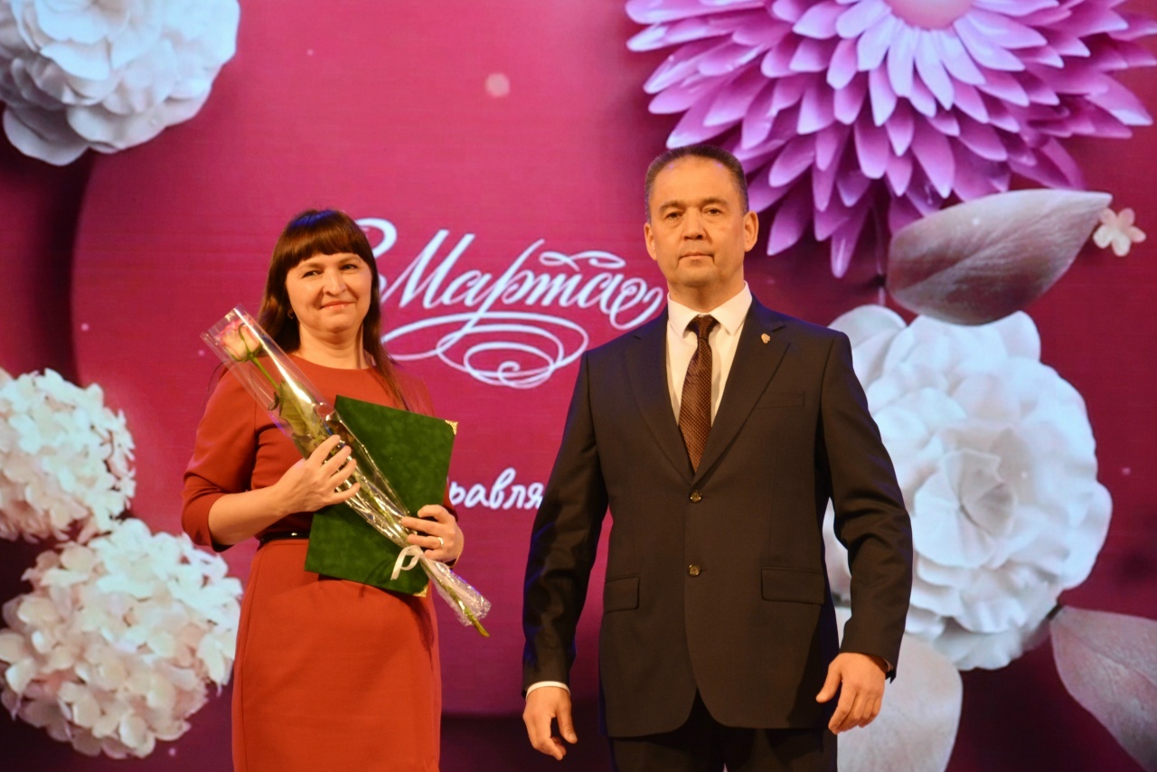 Бәләбәй хатын-кызлары өчен “Язгы мәхәббәт симфониясе”