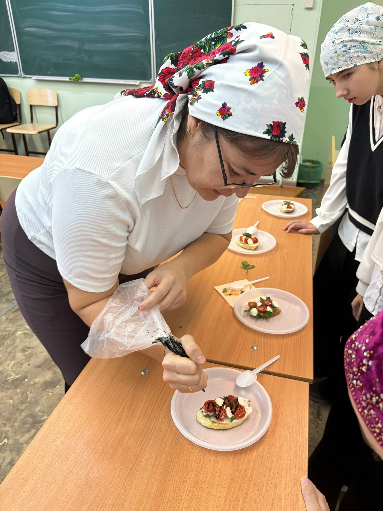 Район мәктәпләрендә "Сәламәт туклану атнасы"  узды