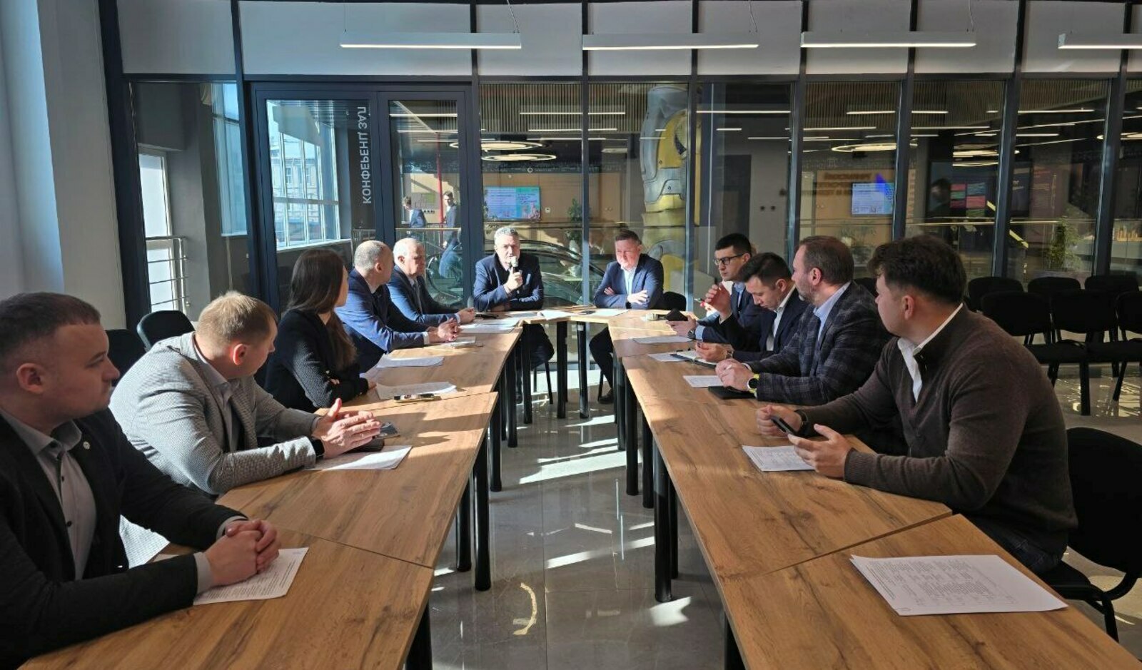 Уфаның вузара кампусында станоклар төзү тармагын үстерү перспективалары турында