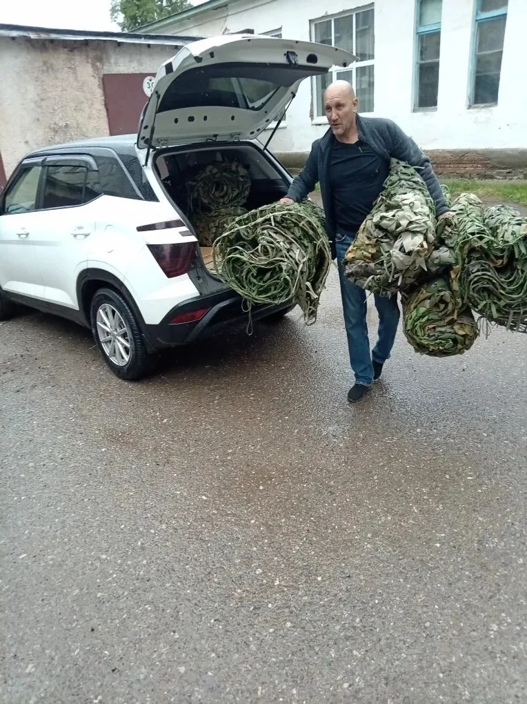 Үзебезнекеләрне кайгыртып