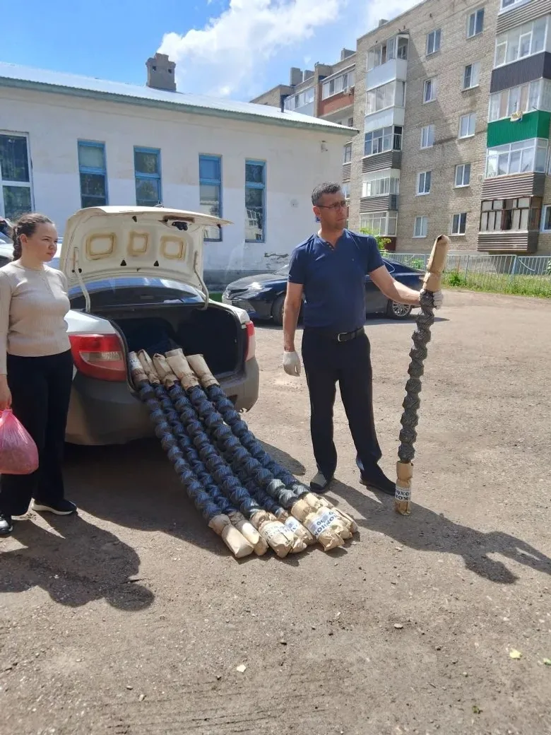 Үзебезнекеләр өчен гуманитар ярдәм килеп кенә тора