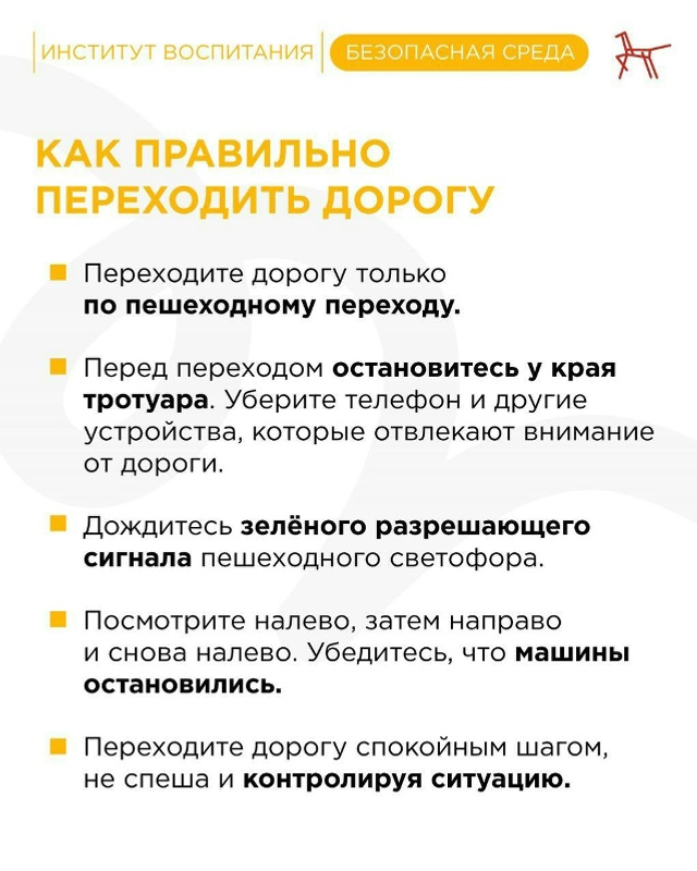 Пешеходный переход — не место для игр