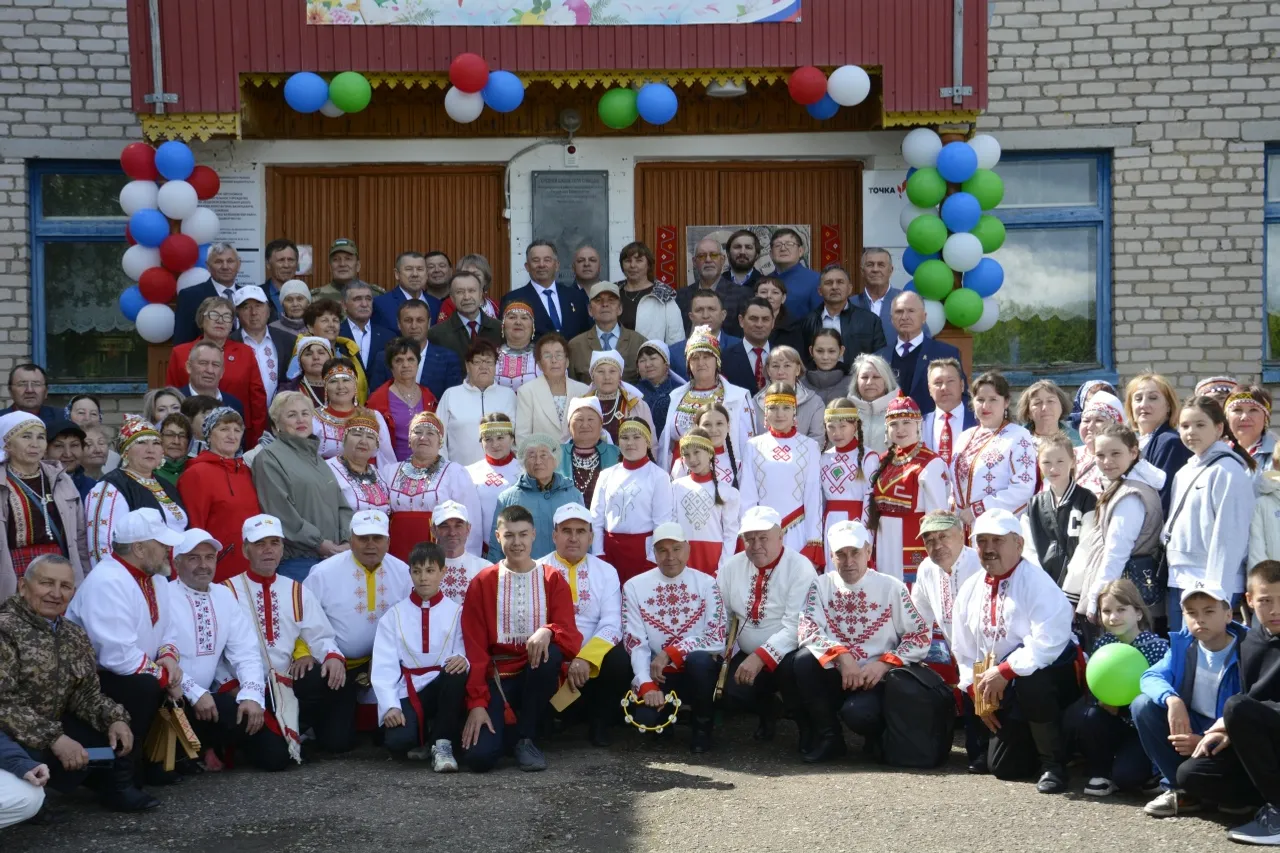 «Синең исемең белән горурланабыз»