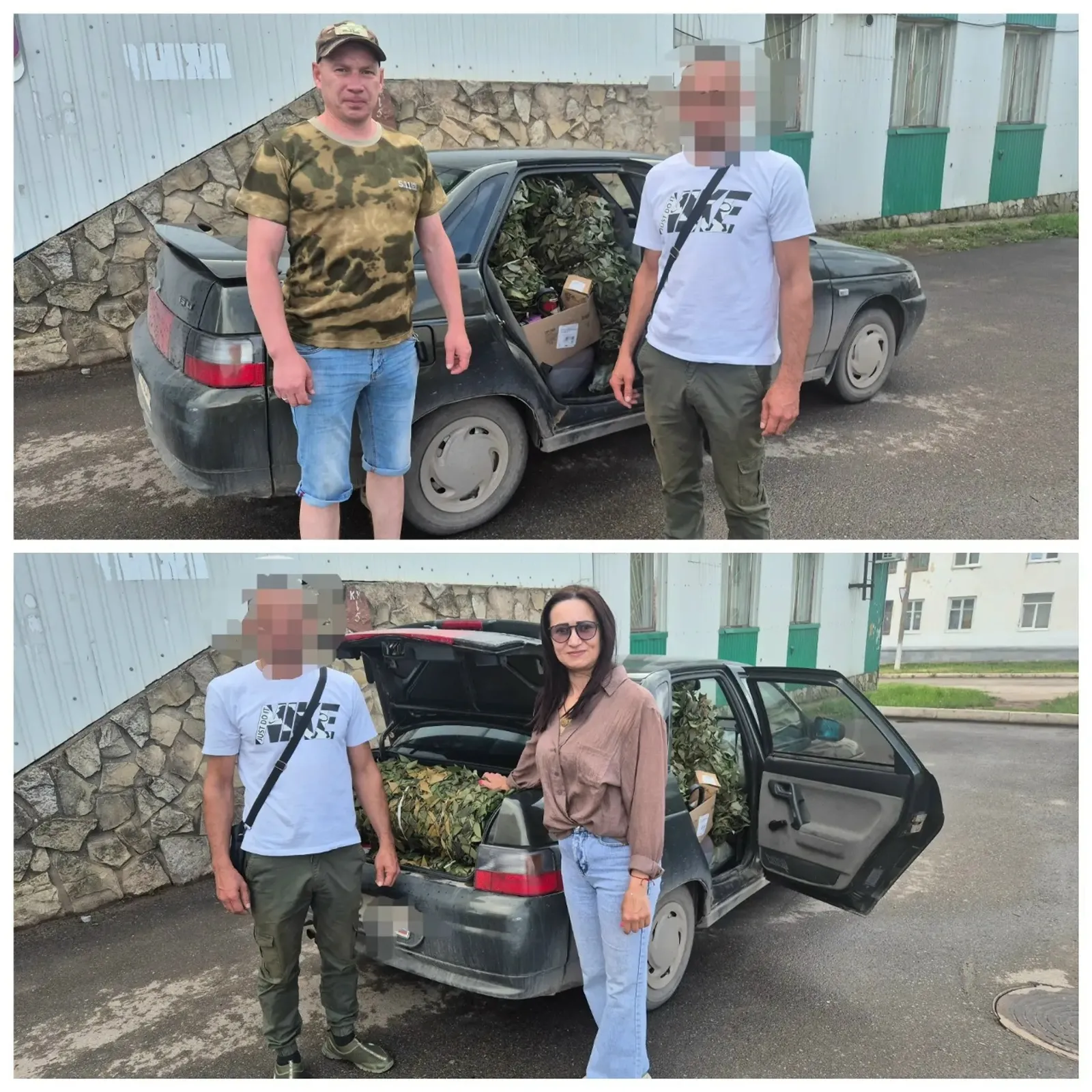 Үзебезнекеләр өчен гуманитар ярдәм килеп кенә тора