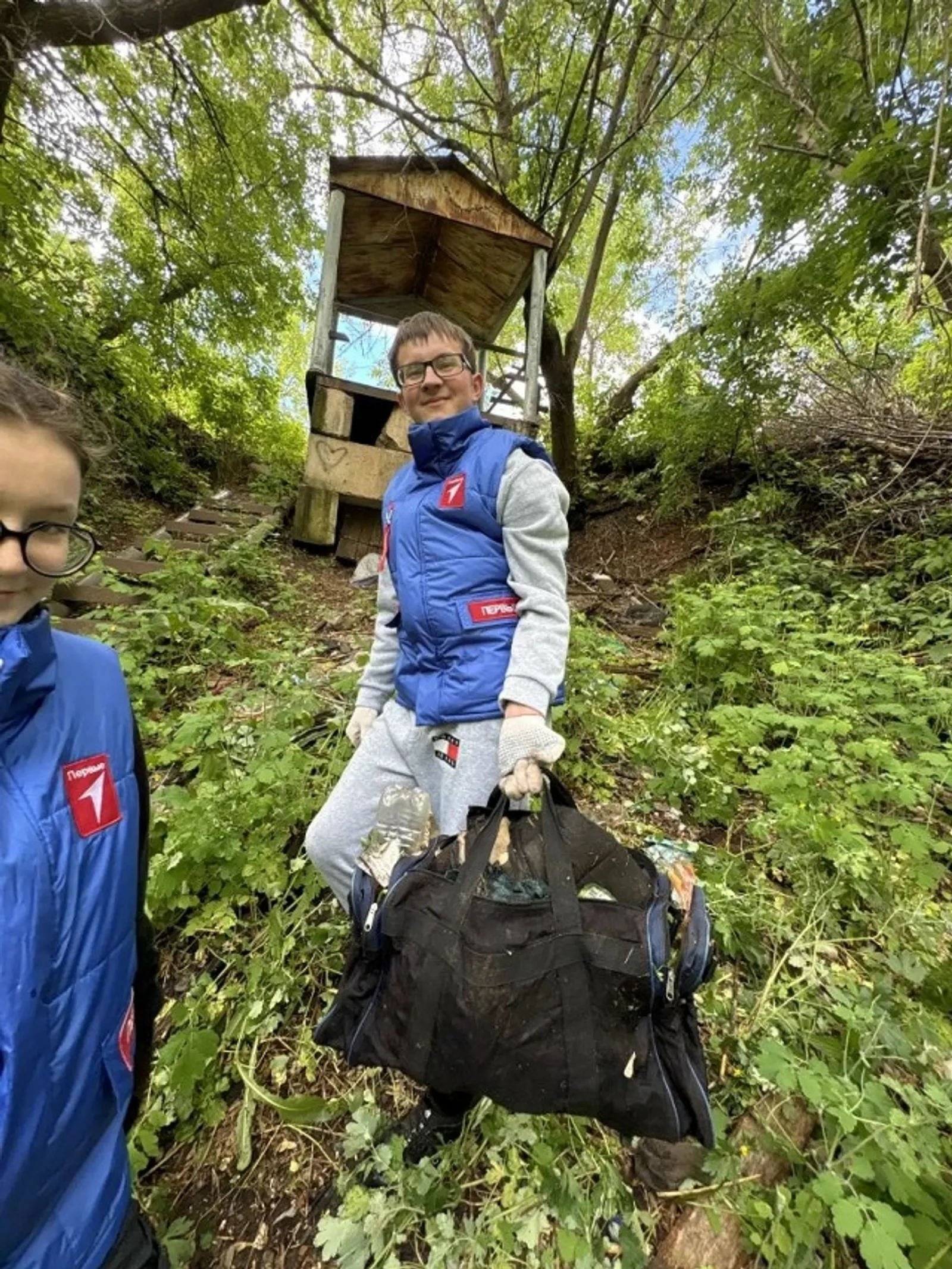 Бәләбәйдә "Беренчеләр хәрәкәте" чишмәләрне тазарту эстафетасын кабул итте