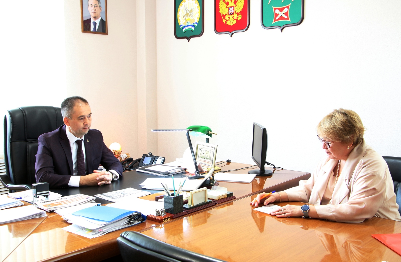 Башлык  белән – иң мөһиме турында