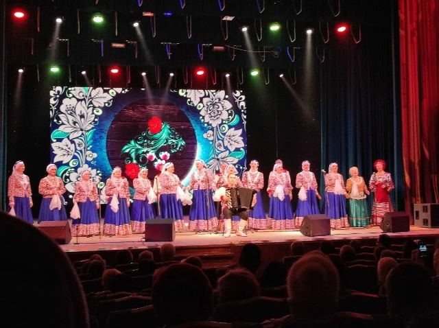 Бәләбәйдән «Русские звоны» хоры 45 еллыгын билгеләп үтте