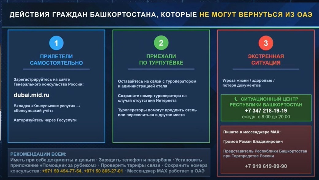 2 март көнне БР башлыгы Радий Хәбиров Якын Көнчыгыштагы вәзгыятьне шәрехләде