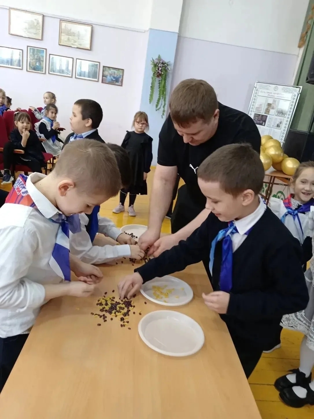 Барысы да гаиләдән башлана