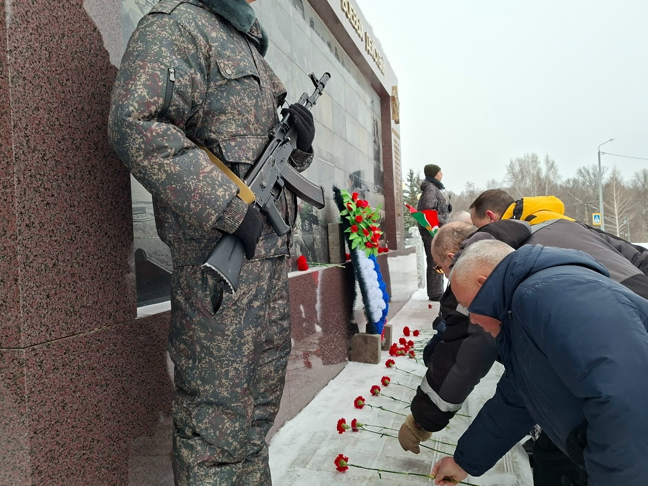 Сугышчы-интернационалистларны искә алдылар