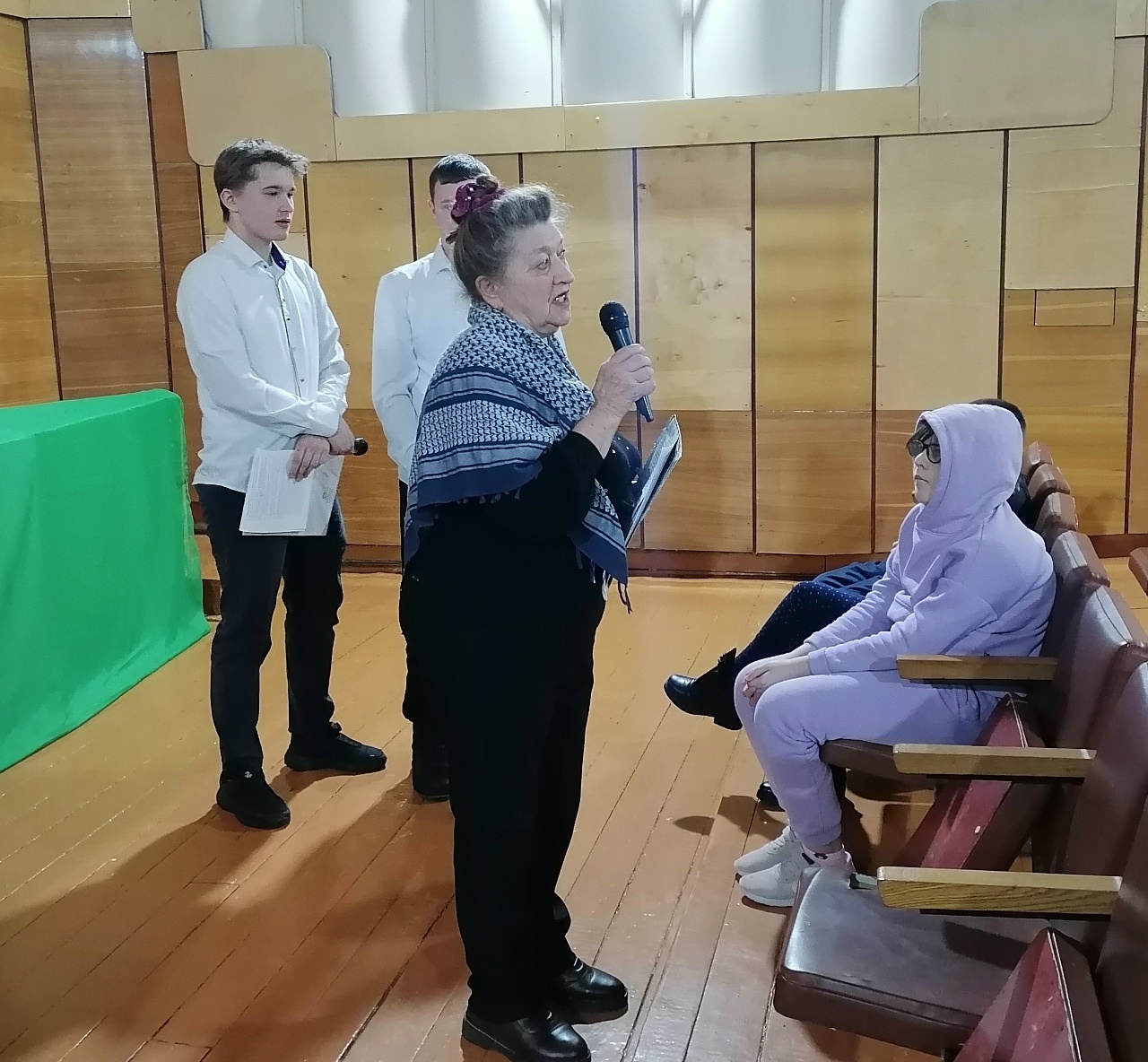 Якташ сугышчыларның батырлыгы белән горурланалар