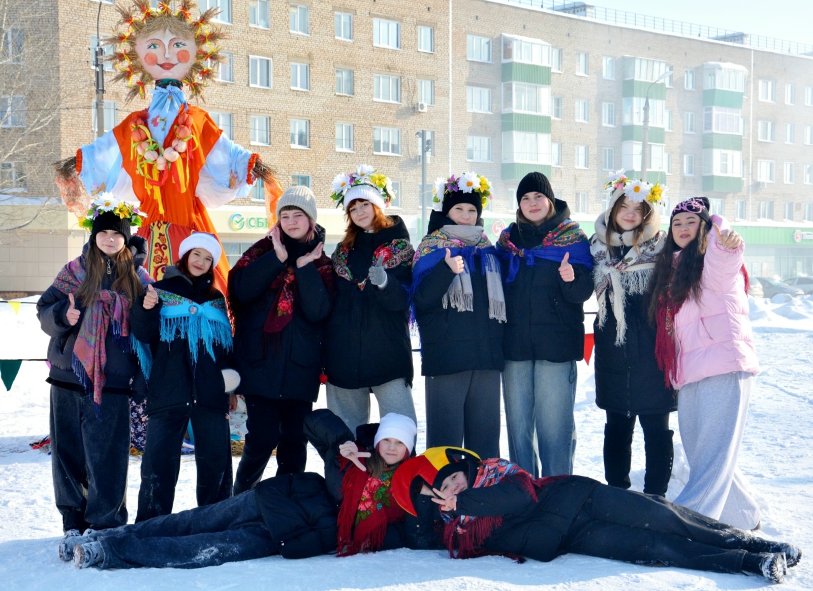 Күңелле дә булды Кышны озату бәйрәме!