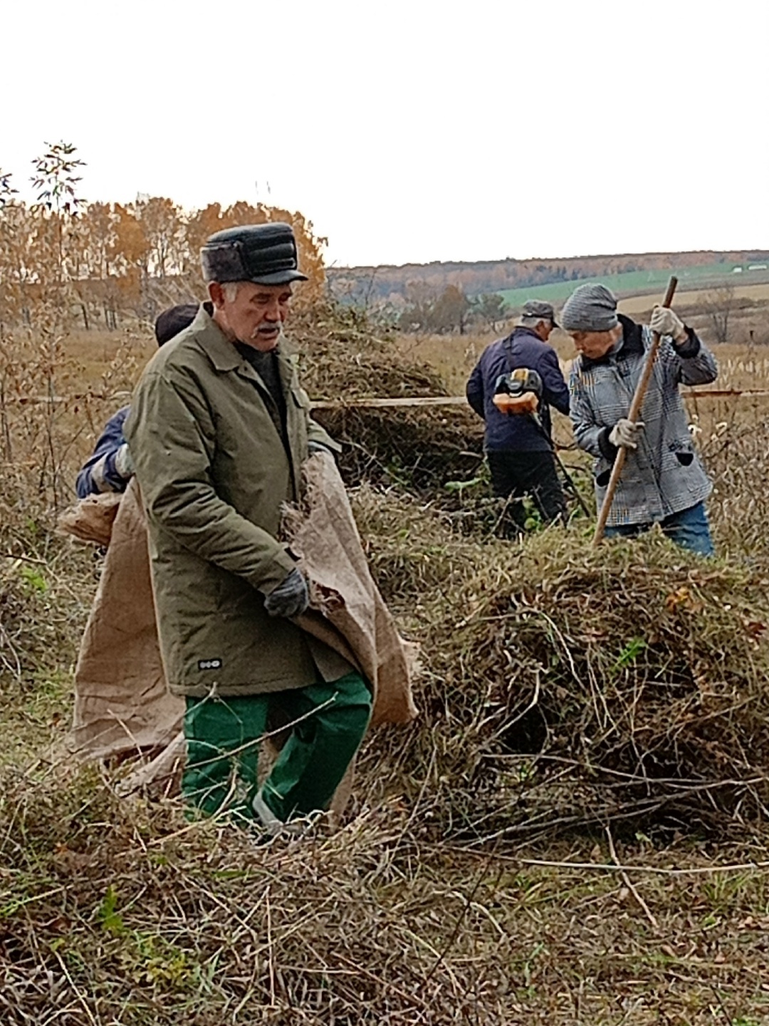 Чаганлы авылы зиратында өмә үтте