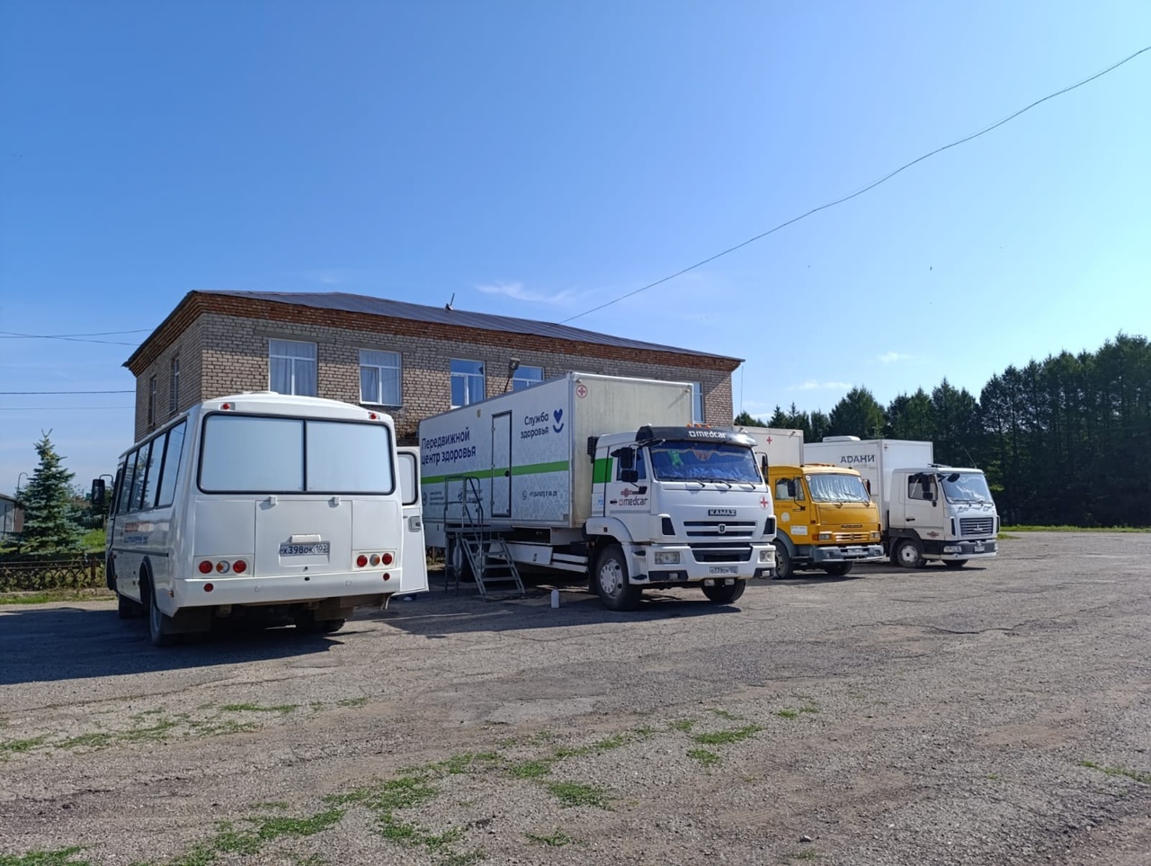 "Сәламәтлек поезды" эшен дәвам итә