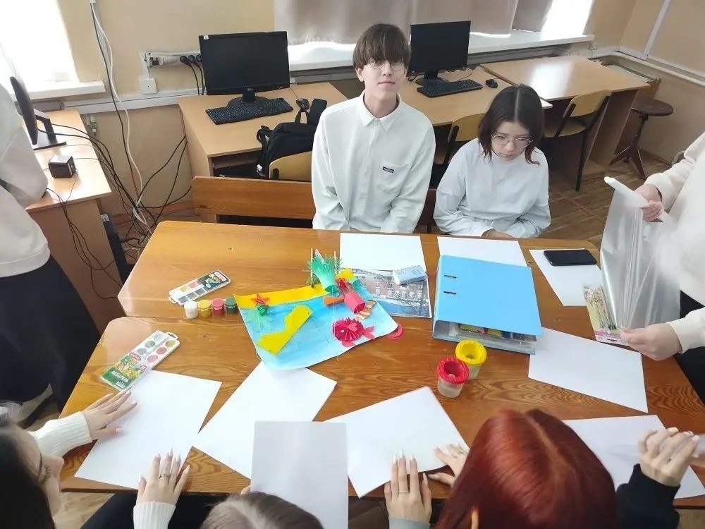 Мәктәп укучылары өчен һөнәри пробалар узды