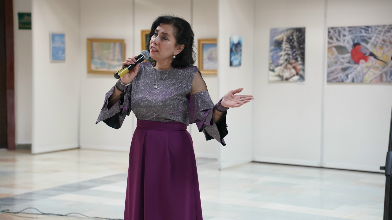 Татар җыр һәм бию мирасын  саклаучы пар