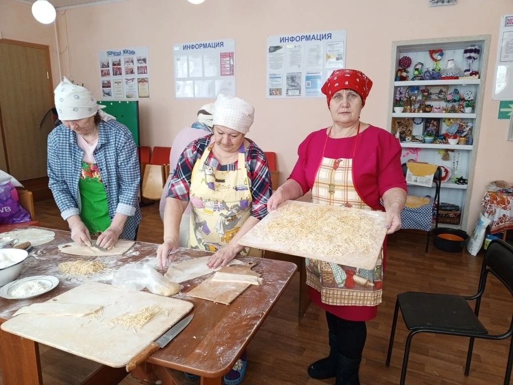 Анновка авылы хатын-кызлары үзебезнекеләрн кайгырта