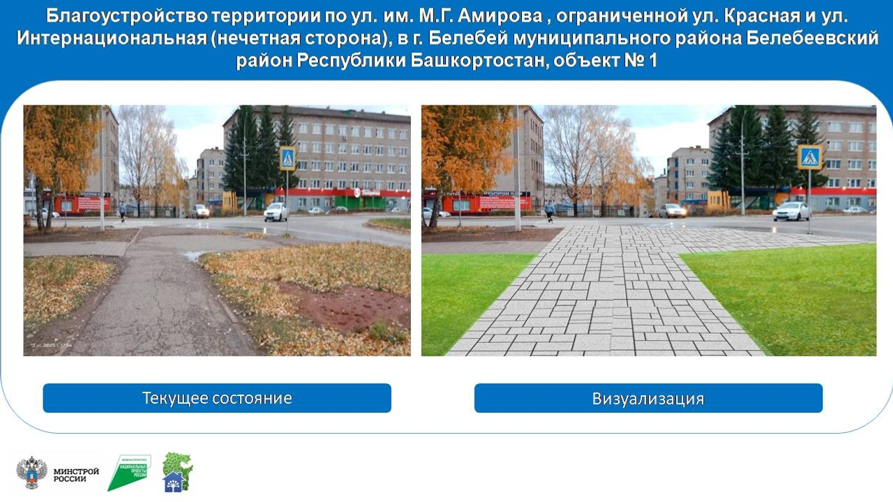 Сегодня стартовало голосование за объекты благоустройства нашего района