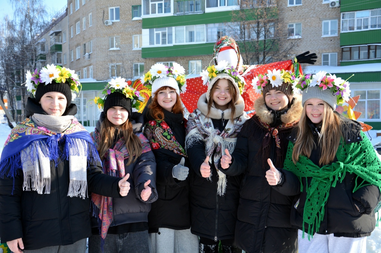 Күңелле дә булды Кышны озату бәйрәме!