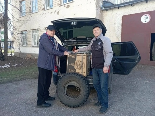 Үзебезнекеләргә ярдәм озату дәвам итә