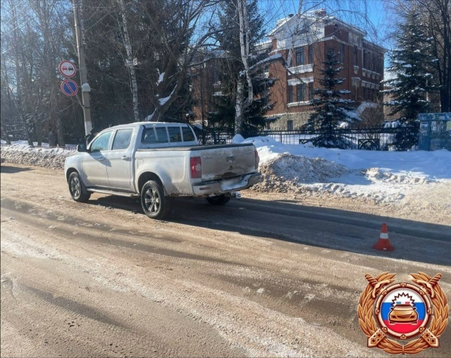 Бәләбәйдә автомобиль йөртүче балигъ булмаган җәяүлене бәрдергән