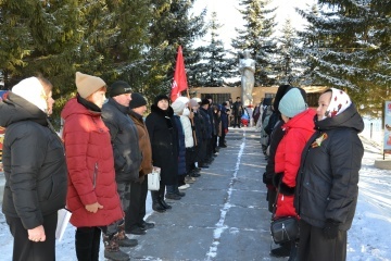 Каһарманнарга мәңгелек хәтер