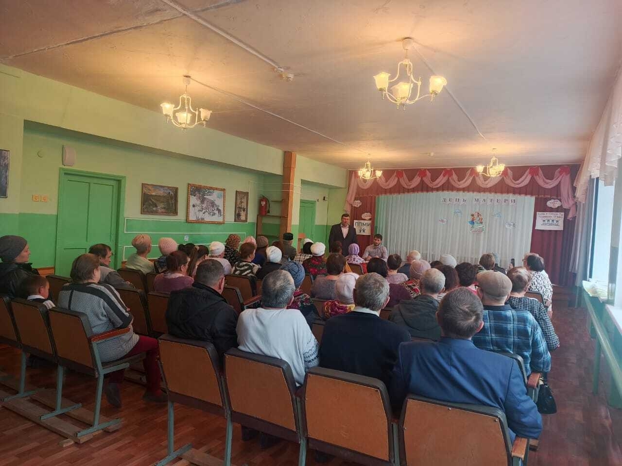 Йомгаклау җыелышы узды. Җиңүгә исәп тоталар