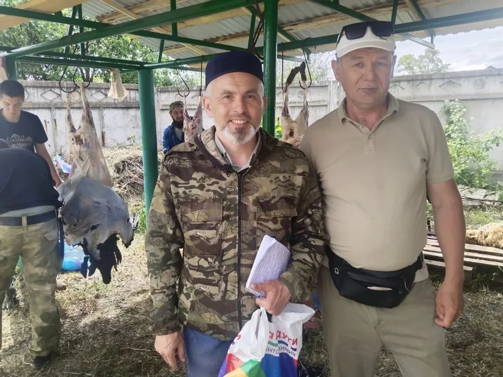 Изге Корбан бәйрәмендә