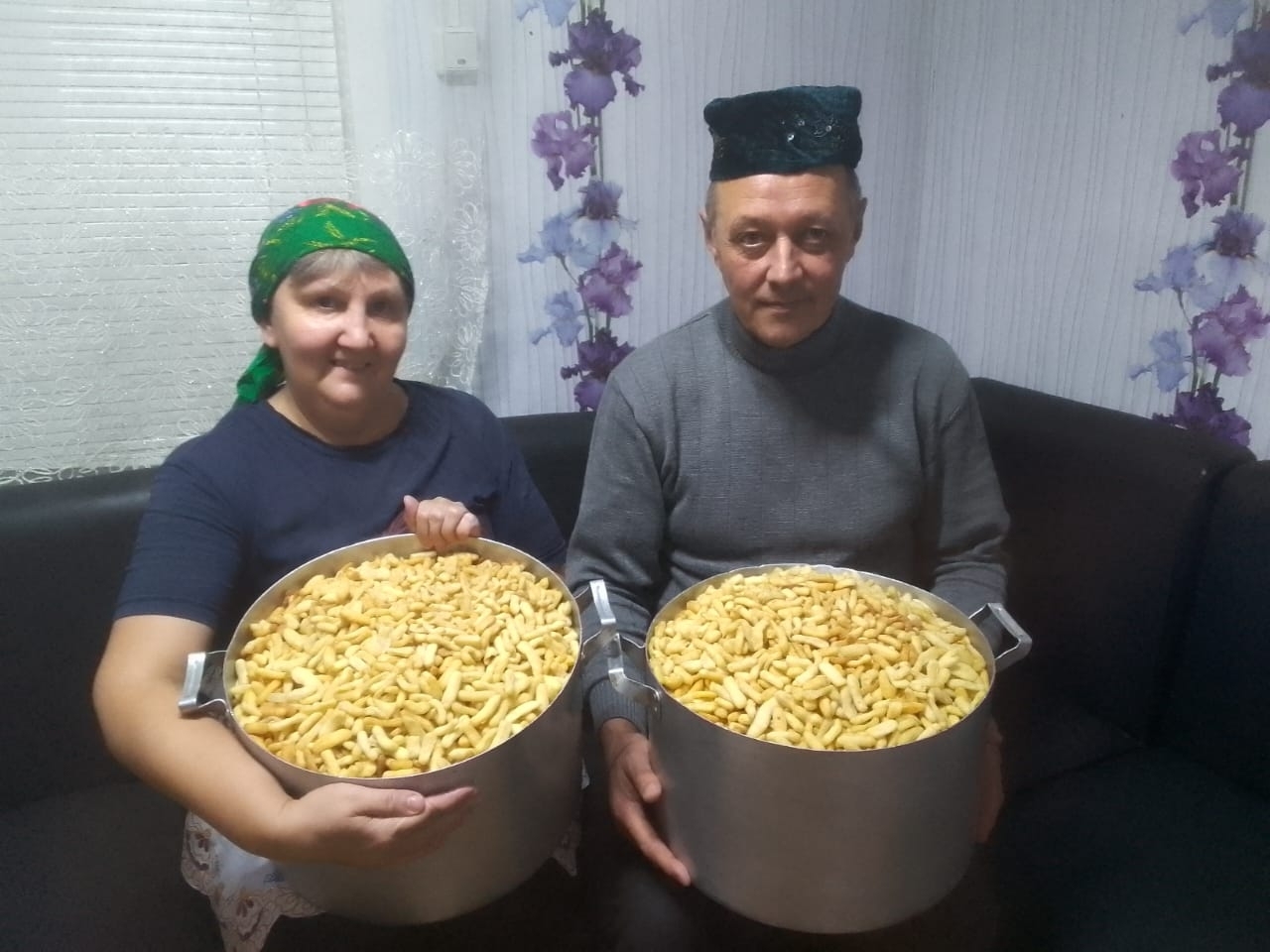 Үзебезнекеләр өчен маскировка эшләнмәләре һәм чәк-чәк