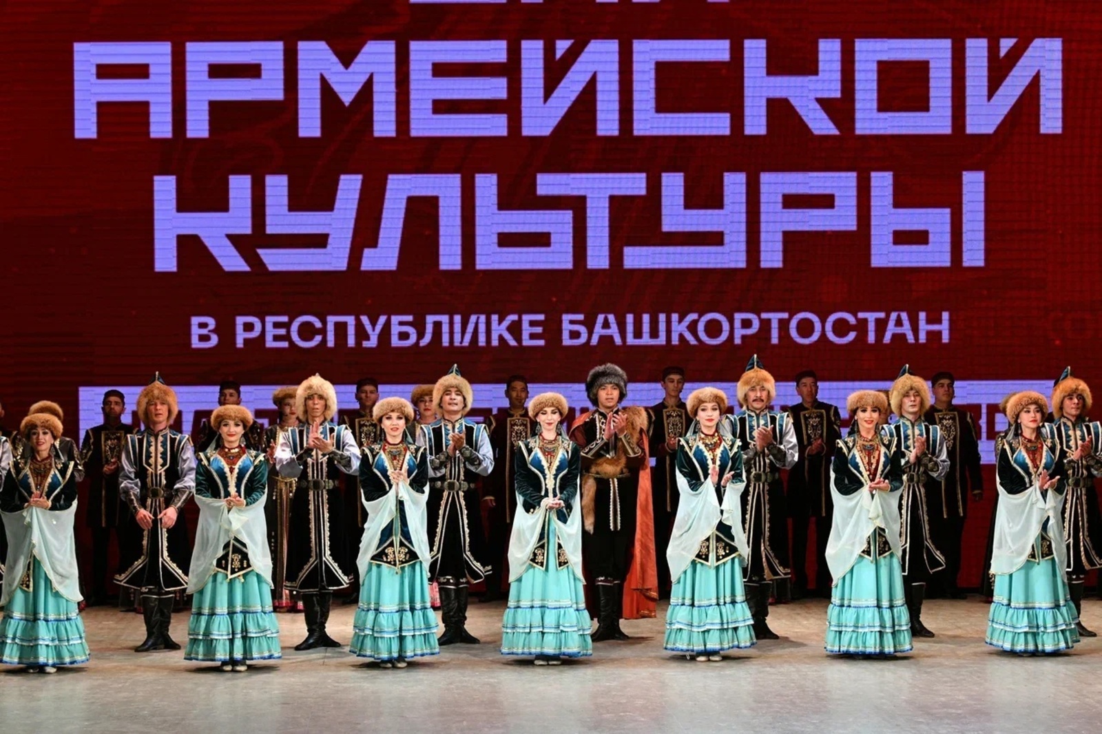 "Армия мәдәнияте көннәре": фестиваль хөрмәтенә концертлар һәм спектакльләр