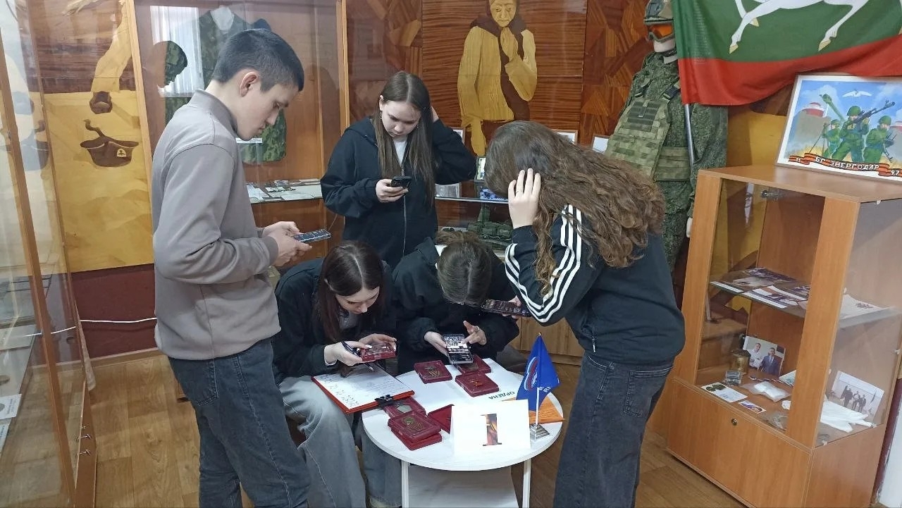 Бәләбәйдә яшьләр өчен хәрби-тарихи квест узды