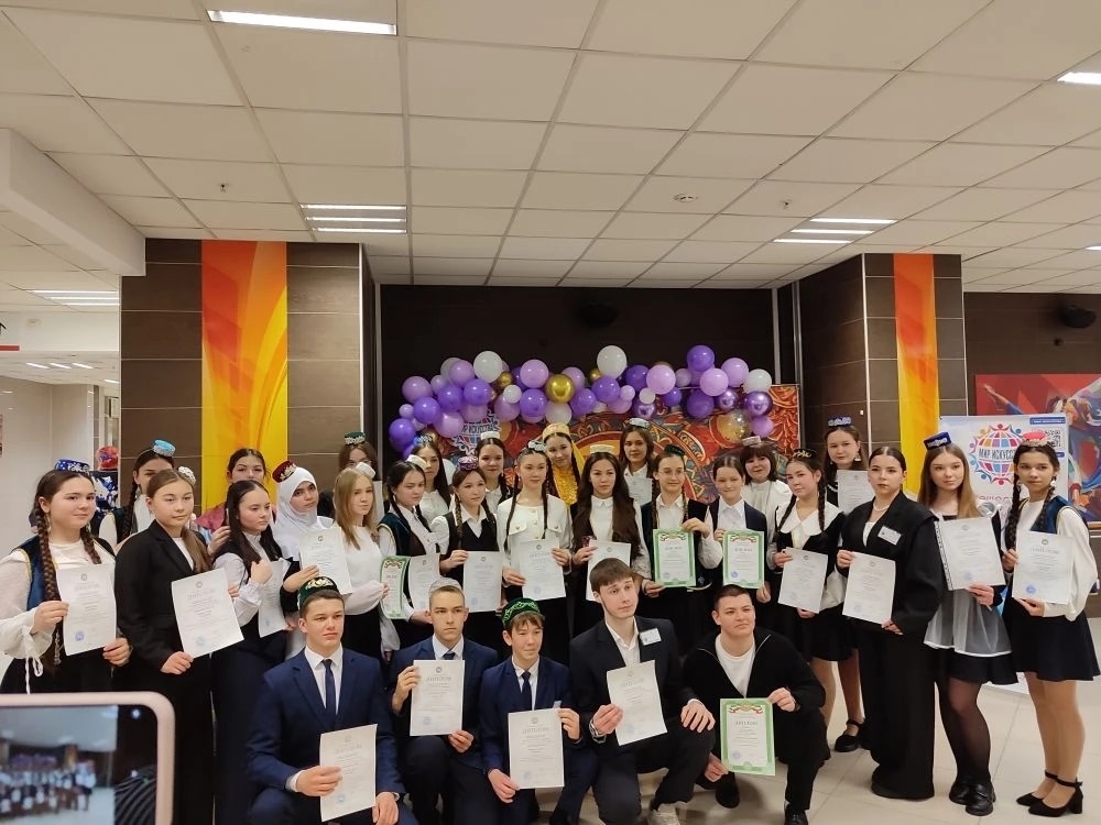 Мәдинә –  төбәкара олимпиада призеры!