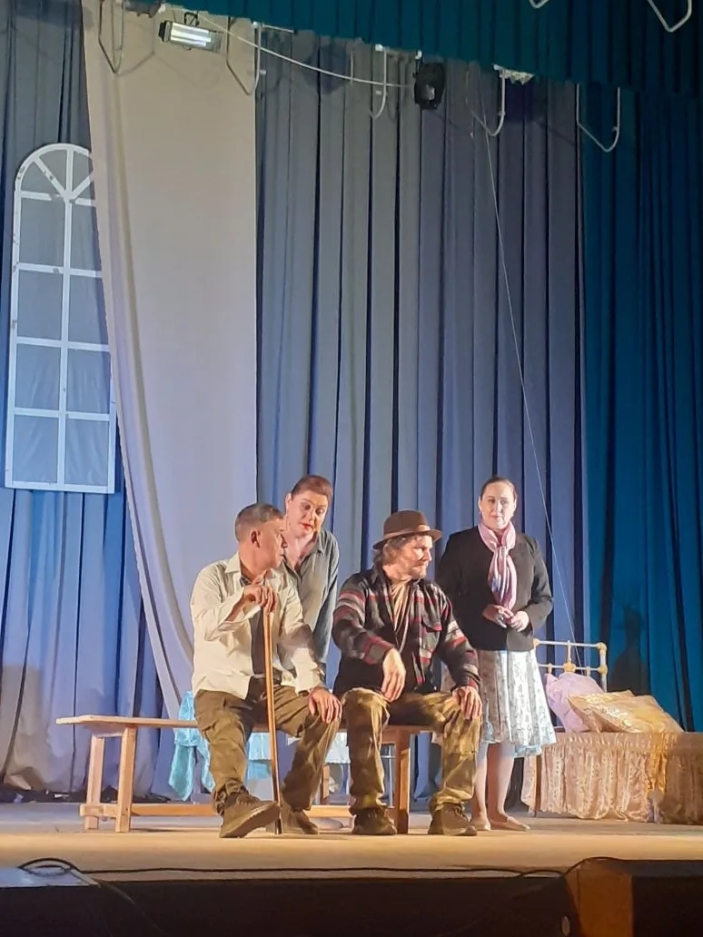 27 март– Халыкара театр көне. Безгә театр килде!