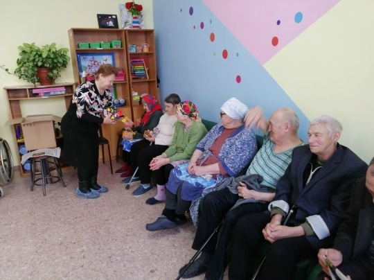 Раштуада – яхшылык һәм шәфкать белән!